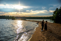 Olivia & Cedrick Proposal, Sebago Lake, ME