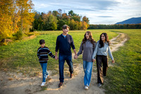 Raynes Family, Jackson, NH