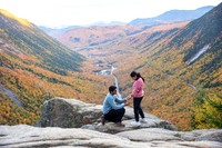 Hema & Vashil Proposal, Crawford Notch NH