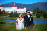 Audrey & Jeff, Bretton Woods, NH