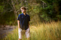 Evan B. Senior Portraits