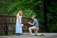 Madison & Josh Proposal, Tamworth, NH